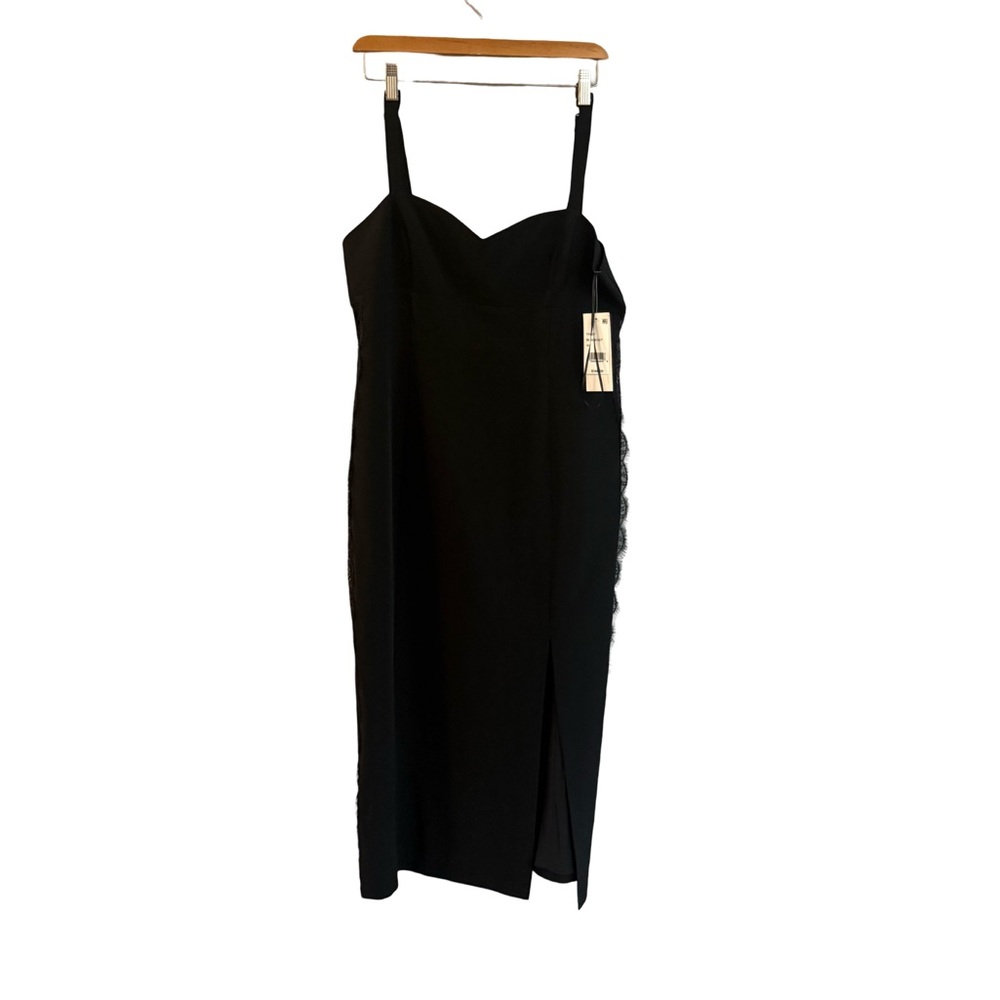 French connection Lace black dress with a slit
Brand new with tags - Picture 2 of 5